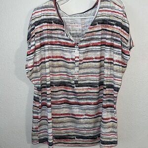 Kim Rogers top size 3x